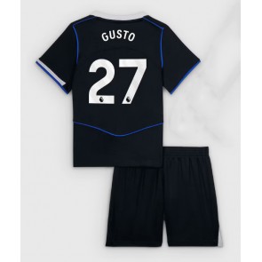 Chelsea Malo Gusto #27 Alternativní dres komplet pro Děti 2025-26 Krátkým Rukávem (+ Krátké kalhoty)