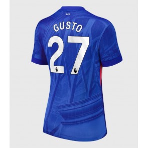 Chelsea Malo Gusto #27 Domácí Dres pro Dámy 2025-26 Krátkým Rukávem