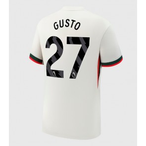 Chelsea Malo Gusto #27 Venkovní Dres 2025-26 Krátkým Rukávem