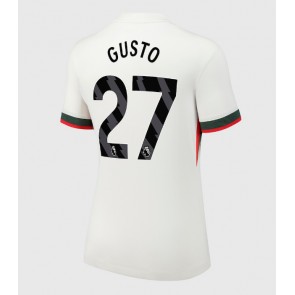 Chelsea Malo Gusto #27 Venkovní Dres pro Dámy 2025-26 Krátkým Rukávem Chelsea Malo Gusto #27 Venkovní Dres pro Dámy 2025-26 Krátkým Rukávem