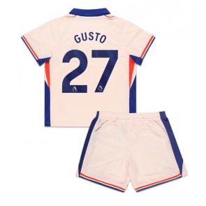 Chelsea Malo Gusto #27 Venkovní dres komplet pro Děti 2024-25 Krátkým Rukávem (+ Krátké kalhoty)