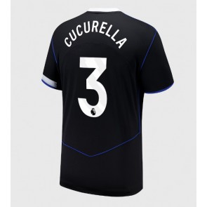 Chelsea Marc Cucurella #3 Alternativní Dres 2025-26 Krátkým Rukávem