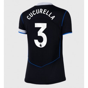 Chelsea Marc Cucurella #3 Alternativní Dres pro Dámy 2025-26 Krátkým Rukávem