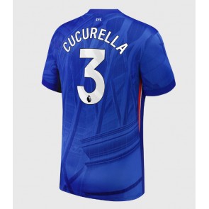 Chelsea Marc Cucurella #3 Domácí Dres 2025-26 Krátkým Rukávem Chelsea Marc Cucurella #3 Domácí Dres 2025-26 Krátkým Rukávem