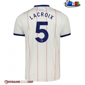 Chelsea Maxence Lacroix #5 Alternativní Dres 2026-27 Krátkým Rukávem