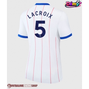 Chelsea Maxence Lacroix #5 Alternativní Dres pro Dámy 2026-27 Krátkým Rukávem