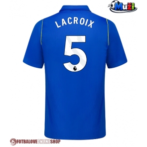 Chelsea Maxence Lacroix #5 Domácí Dres 2026-27 Krátkým Rukávem