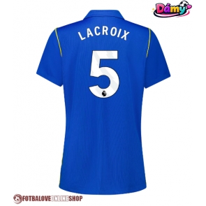 Chelsea Maxence Lacroix #5 Domácí Dres pro Dámy 2026-27 Krátkým Rukávem