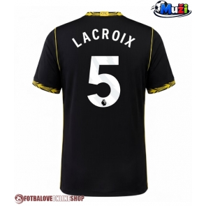 Chelsea Maxence Lacroix #5 Venkovní Dres 2026-27 Krátkým Rukávem
