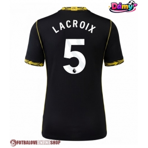 Chelsea Maxence Lacroix #5 Venkovní Dres pro Dámy 2026-27 Krátkým Rukávem