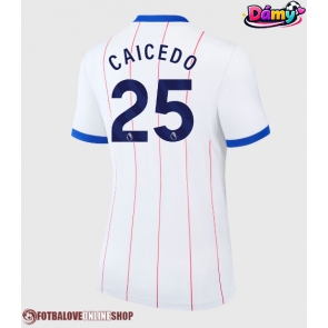 Chelsea Moises Caicedo #25 Alternativní Dres pro Dámy 2026-27 Krátkým Rukávem