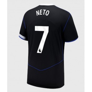 Chelsea Pedro Neto #7 Alternativní Dres 2025-26 Krátkým Rukávem