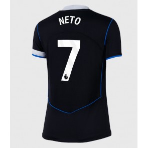 Chelsea Pedro Neto #7 Alternativní Dres pro Dámy 2025-26 Krátkým Rukávem