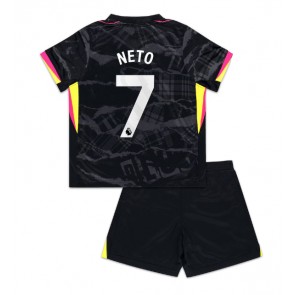 Chelsea Pedro Neto #7 Alternativní dres komplet pro Děti 2024-25 Krátkým Rukávem (+ Krátké kalhoty)