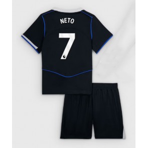 Chelsea Pedro Neto #7 Alternativní dres komplet pro Děti 2025-26 Krátkým Rukávem (+ Krátké kalhoty)