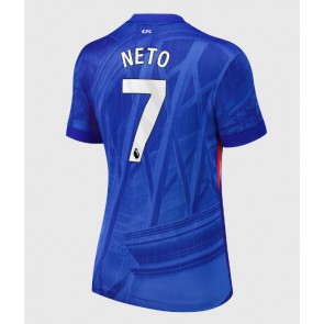 Chelsea Pedro Neto #7 Domácí Dres pro Dámy 2025-26 Krátkým Rukávem