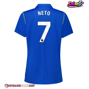 Chelsea Pedro Neto #7 Domácí Dres pro Dámy 2026-27 Krátkým Rukávem