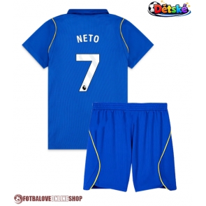 Chelsea Pedro Neto #7 Domácí dres komplet pro Děti 2026-27 Krátkým Rukávem (+ Krátké kalhoty)