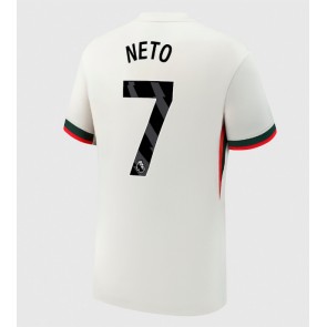 Chelsea Pedro Neto #7 Venkovní Dres 2025-26 Krátkým Rukávem