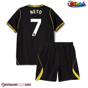Chelsea Pedro Neto #7 Venkovní dres komplet pro Děti 2026-27 Krátkým Rukávem (+ Krátké kalhoty)