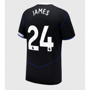 Chelsea Reece James #24 Alternativní Dres 2025-26 Krátkým Rukávem