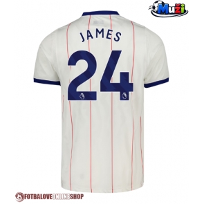 Chelsea Reece James #24 Alternativní Dres 2026-27 Krátkým Rukávem
