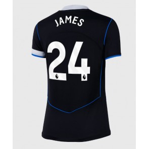 Chelsea Reece James #24 Alternativní Dres pro Dámy 2025-26 Krátkým Rukávem