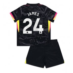 Chelsea Reece James #24 Alternativní dres komplet pro Děti 2024-25 Krátkým Rukávem (+ Krátké kalhoty)