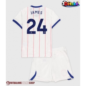 Chelsea Reece James #24 Alternativní dres komplet pro Děti 2026-27 Krátkým Rukávem (+ Krátké kalhoty)