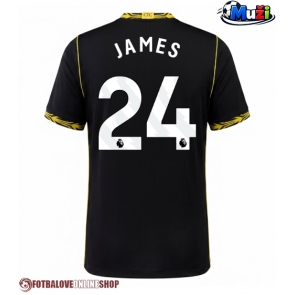 Chelsea Reece James #24 Venkovní Dres 2026-27 Krátkým Rukávem