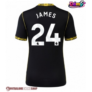 Chelsea Reece James #24 Venkovní Dres pro Dámy 2026-27 Krátkým Rukávem