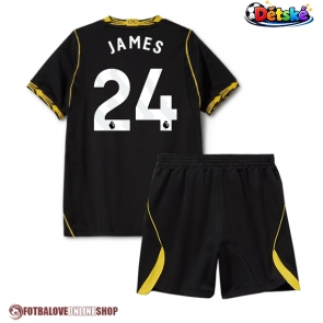 Chelsea Reece James #24 Venkovní dres komplet pro Děti 2026-27 Krátkým Rukávem (+ Krátké kalhoty)
