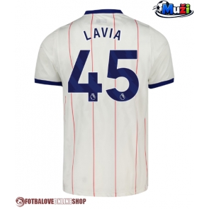 Chelsea Romeo Lavia #45 Alternativní Dres 2026-27 Krátkým Rukávem