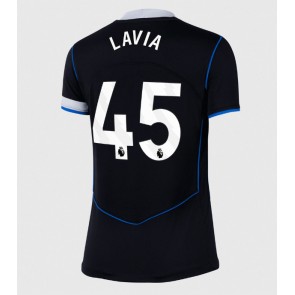 Chelsea Romeo Lavia #45 Alternativní Dres pro Dámy 2025-26 Krátkým Rukávem