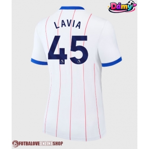 Chelsea Romeo Lavia #45 Alternativní Dres pro Dámy 2026-27 Krátkým Rukávem