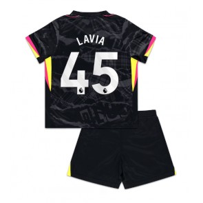 Chelsea Romeo Lavia #45 Alternativní dres komplet pro Děti 2024-25 Krátkým Rukávem (+ Krátké kalhoty)