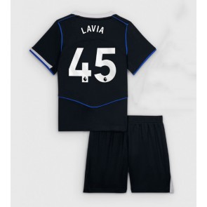 Chelsea Romeo Lavia #45 Alternativní dres komplet pro Děti 2025-26 Krátkým Rukávem (+ Krátké kalhoty)