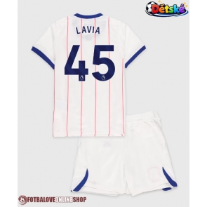 Chelsea Romeo Lavia #45 Alternativní dres komplet pro Děti 2026-27 Krátkým Rukávem (+ Krátké kalhoty)