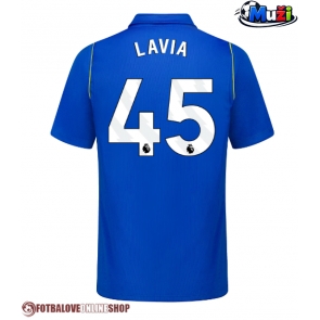 Chelsea Romeo Lavia #45 Domácí Dres 2026-27 Krátkým Rukávem