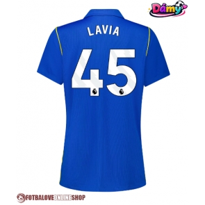 Chelsea Romeo Lavia #45 Domácí Dres pro Dámy 2026-27 Krátkým Rukávem