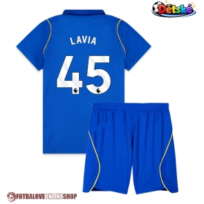 Chelsea Romeo Lavia #45 Domácí dres komplet pro Děti 2026-27 Krátkým Rukávem (+ Krátké kalhoty)