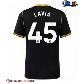 Chelsea Romeo Lavia #45 Venkovní Dres 2026-27 Krátkým Rukávem