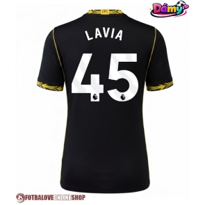 Chelsea Romeo Lavia #45 Venkovní Dres pro Dámy 2026-27 Krátkým Rukávem