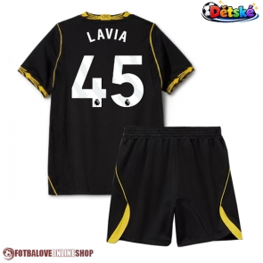 Chelsea Romeo Lavia #45 Venkovní dres komplet pro Děti 2026-27 Krátkým Rukávem (+ Krátké kalhoty)