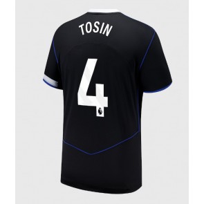 Chelsea Tosin Adarabioyo #4 Alternativní Dres 2025-26 Krátkým Rukávem