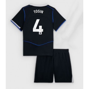 Chelsea Tosin Adarabioyo #4 Alternativní dres komplet pro Děti 2025-26 Krátkým Rukávem (+ Krátké kalhoty)