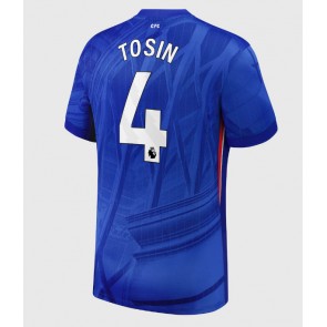 Chelsea Tosin Adarabioyo #4 Domácí Dres 2025-26 Krátkým Rukávem