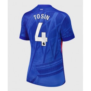 Chelsea Tosin Adarabioyo #4 Domácí Dres pro Dámy 2025-26 Krátkým Rukávem
