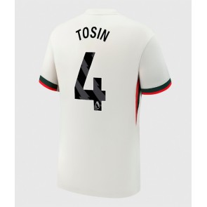 Chelsea Tosin Adarabioyo #4 Venkovní Dres 2025-26 Krátkým Rukávem