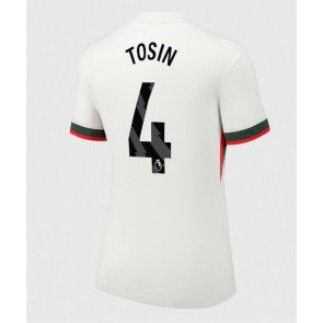 Chelsea Tosin Adarabioyo #4 Venkovní Dres pro Dámy 2025-26 Krátkým Rukávem